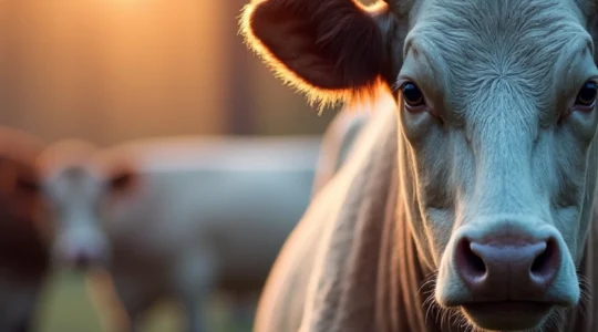 bovine genome research