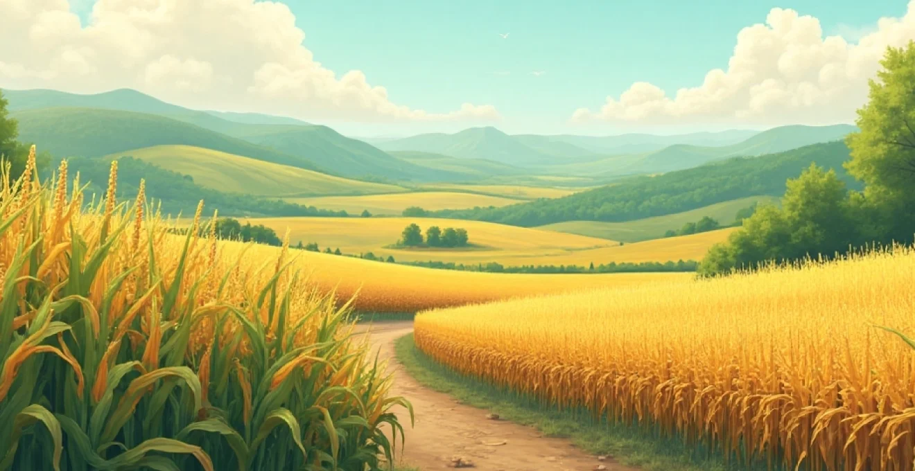 corn production