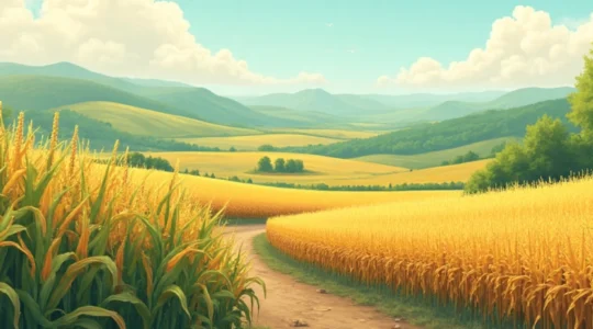 corn production