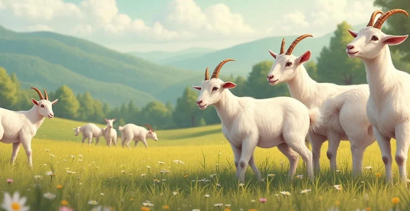  goat milk production