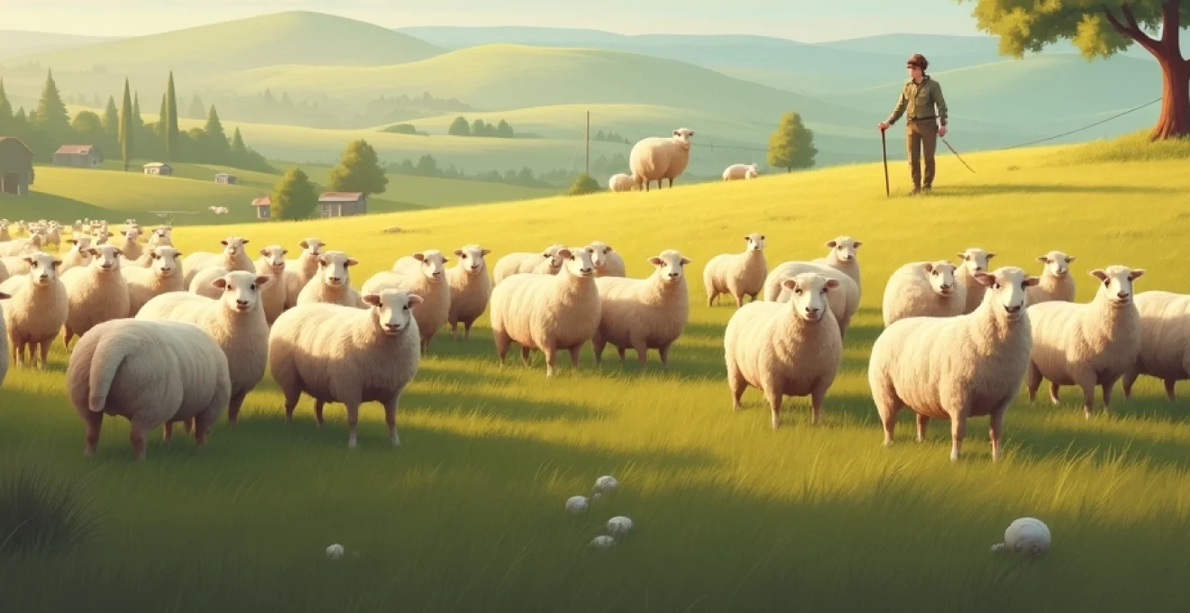 Sheep farming