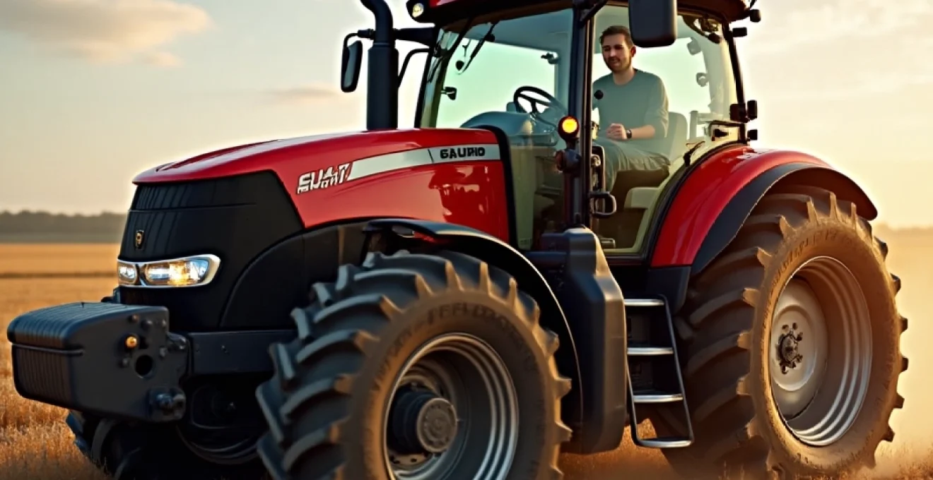 modern tractors