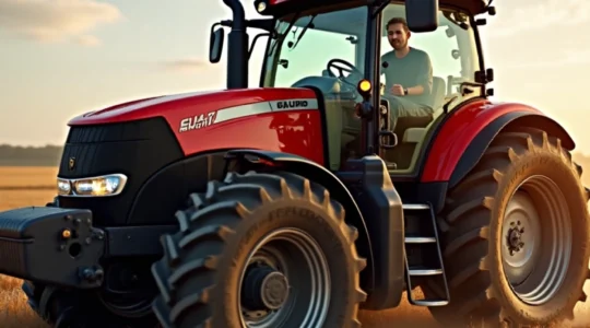 modern tractors