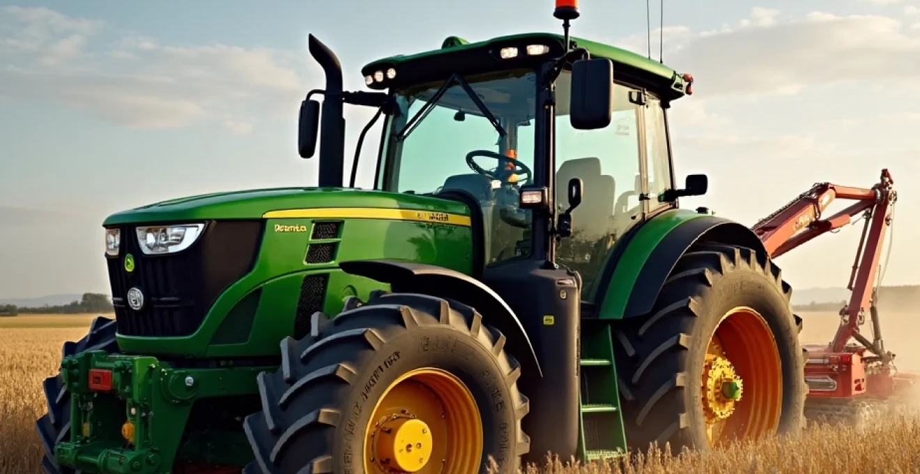 tractor engine technology