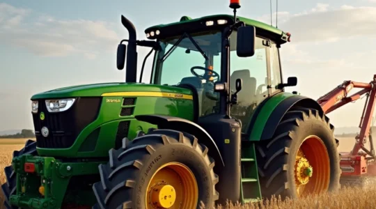 tractor engine technology