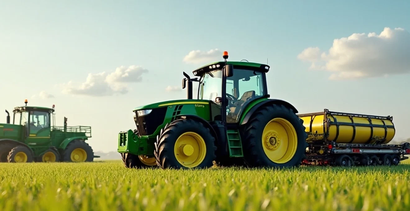 Agricultural robots