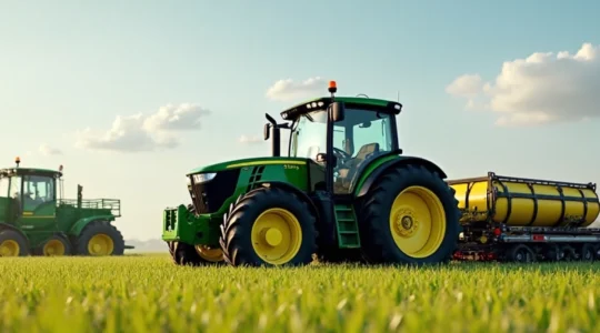 Agricultural robots