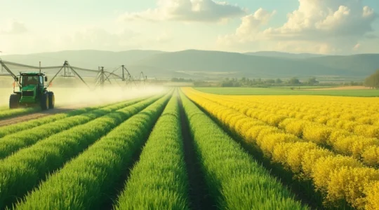 precision agriculture